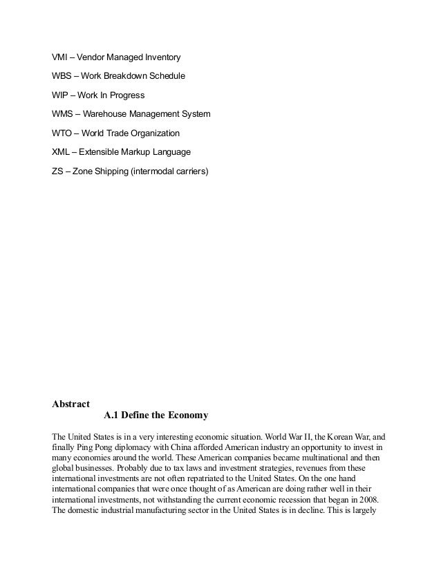 Master thesis in diplomacy