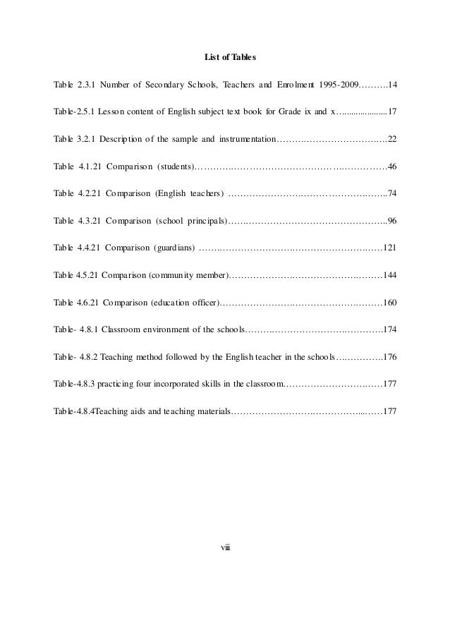 Master thesis in environmental education lesson