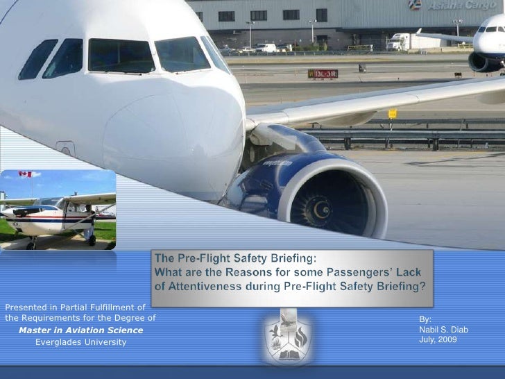 Masters thesis aviation