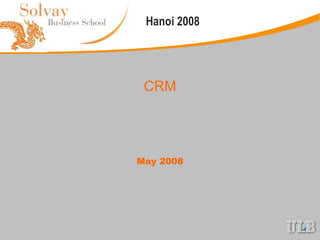 CRM May 2008 