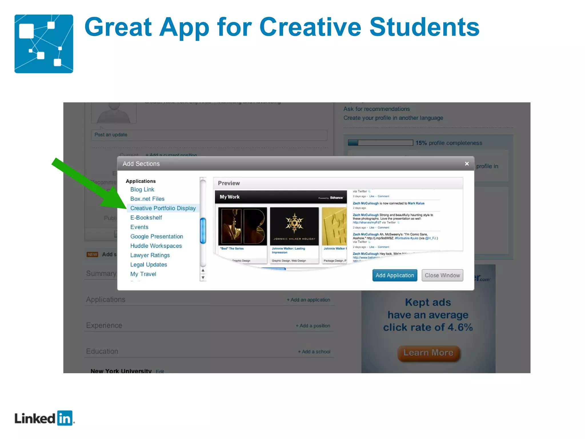 Great App for Creative Students 