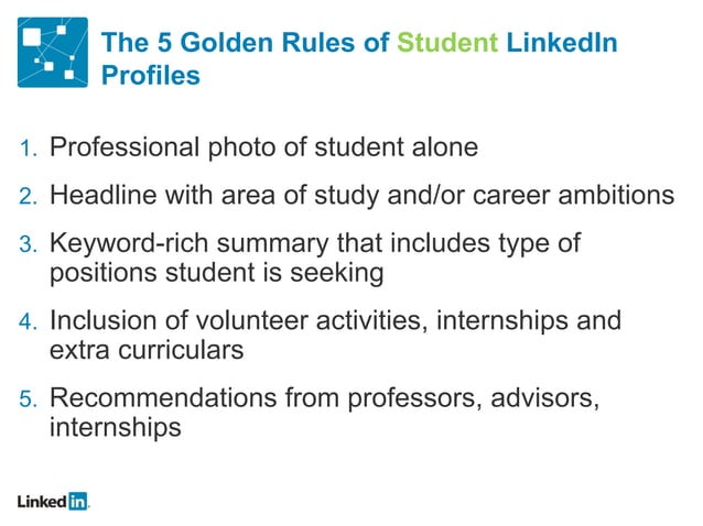  Master Ppt LinkedIn On Campus