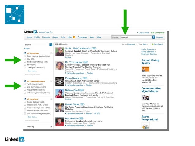  Master Ppt LinkedIn On Campus