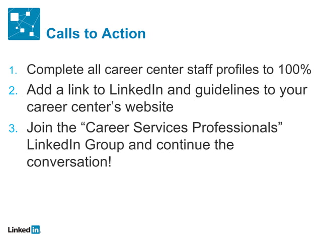  Master Ppt LinkedIn On Campus