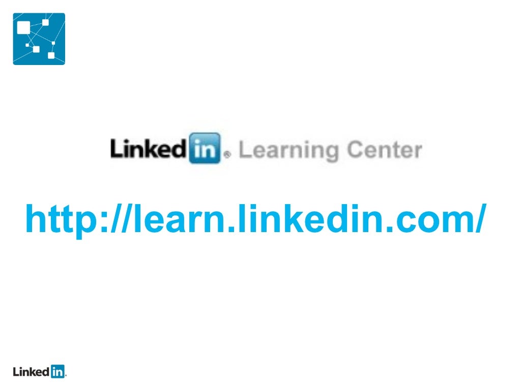  Master Ppt LinkedIn On Campus
