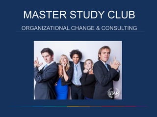 MASTER STUDY CLUB
 