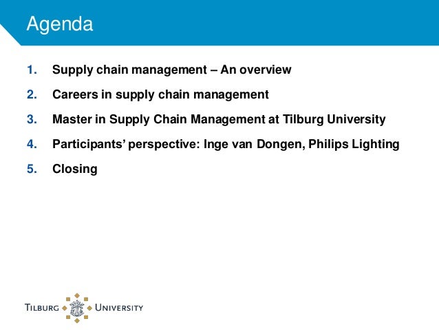 ms supply chain management