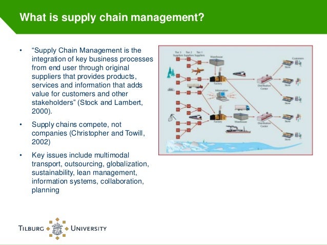 ms supply chain management