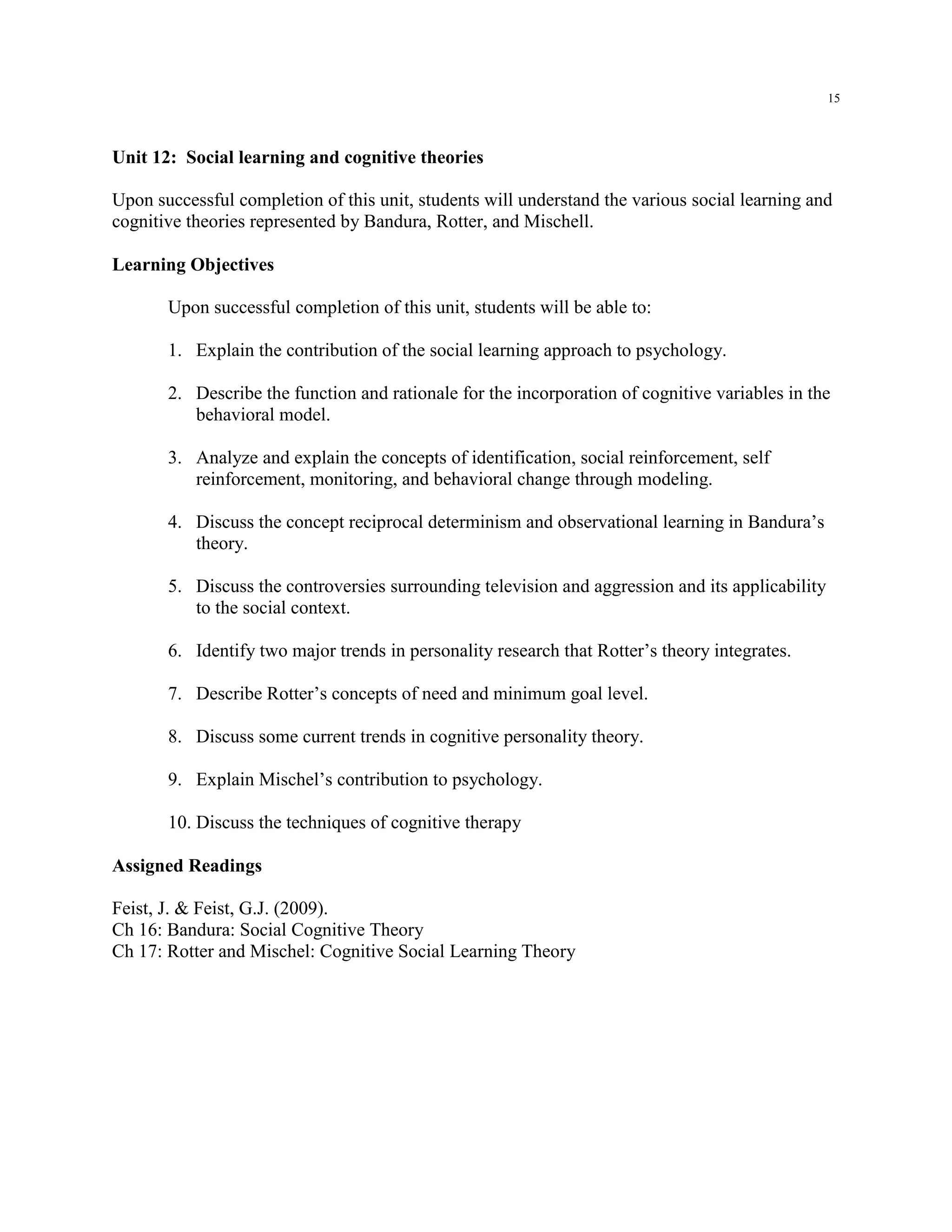 Master syllabus psyc 515 rev 1 2010