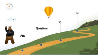 Any
Questions
so
far
 