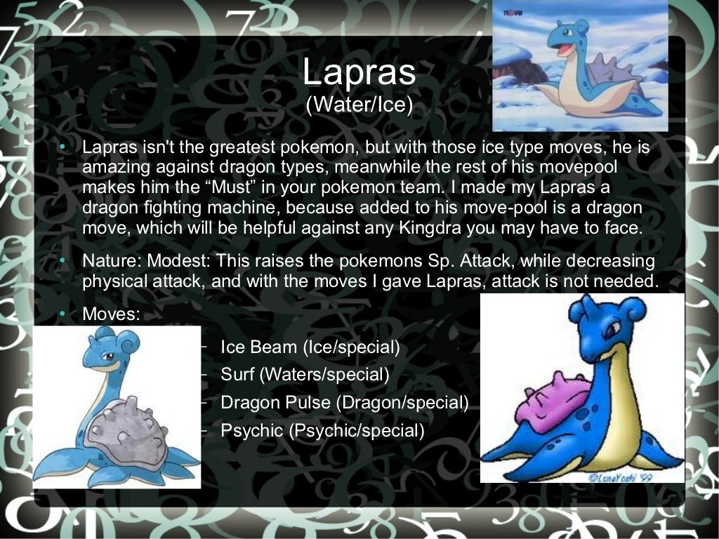 Best Pokemon Team (Nonlegendary)