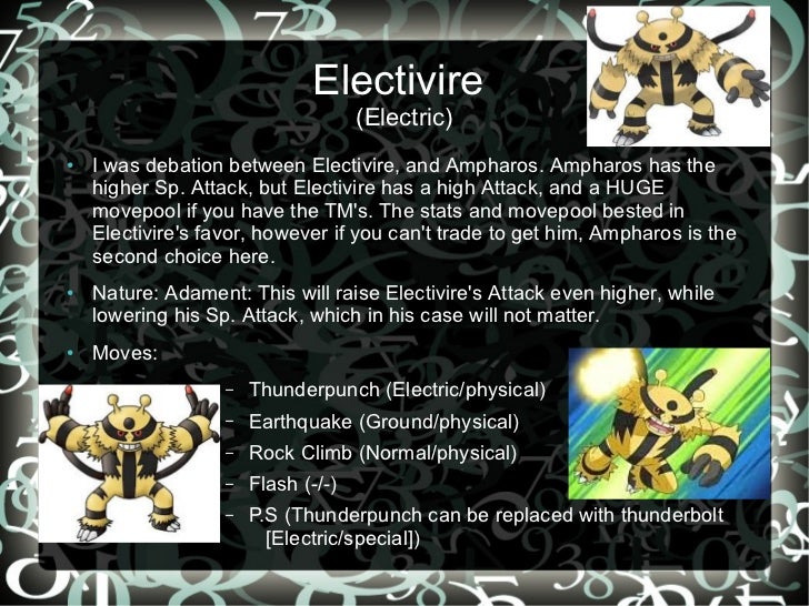 Best Pokemon Team (Nonlegendary)