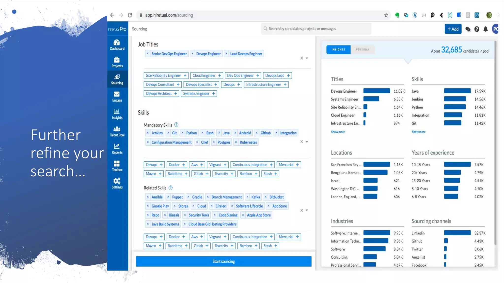 Further
refine your
search…
 