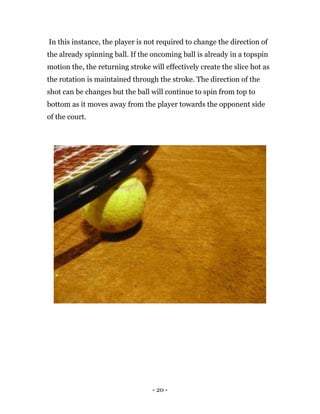 Master tennis