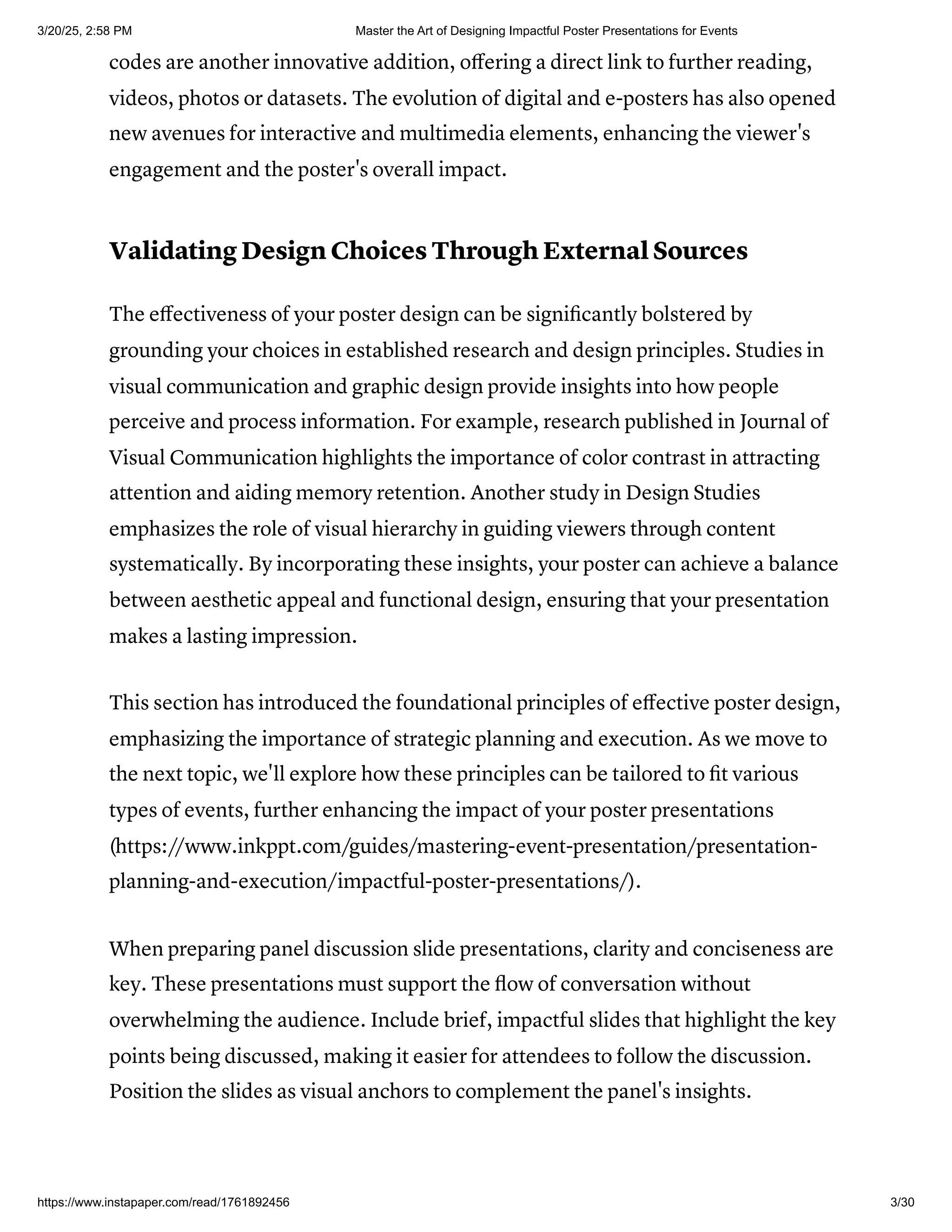 Systematically Poster Master the Art of Designing Impactful Poster Presentations for Events.pdf