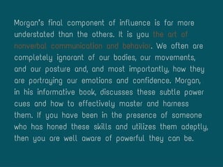 Master the Four Components of Influence 