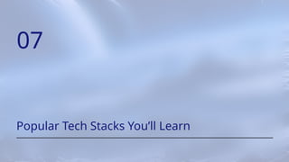 Master the Future with Full Stack development | PPTX