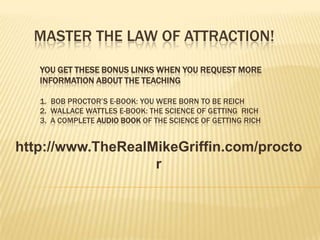 The Law Of Attraction