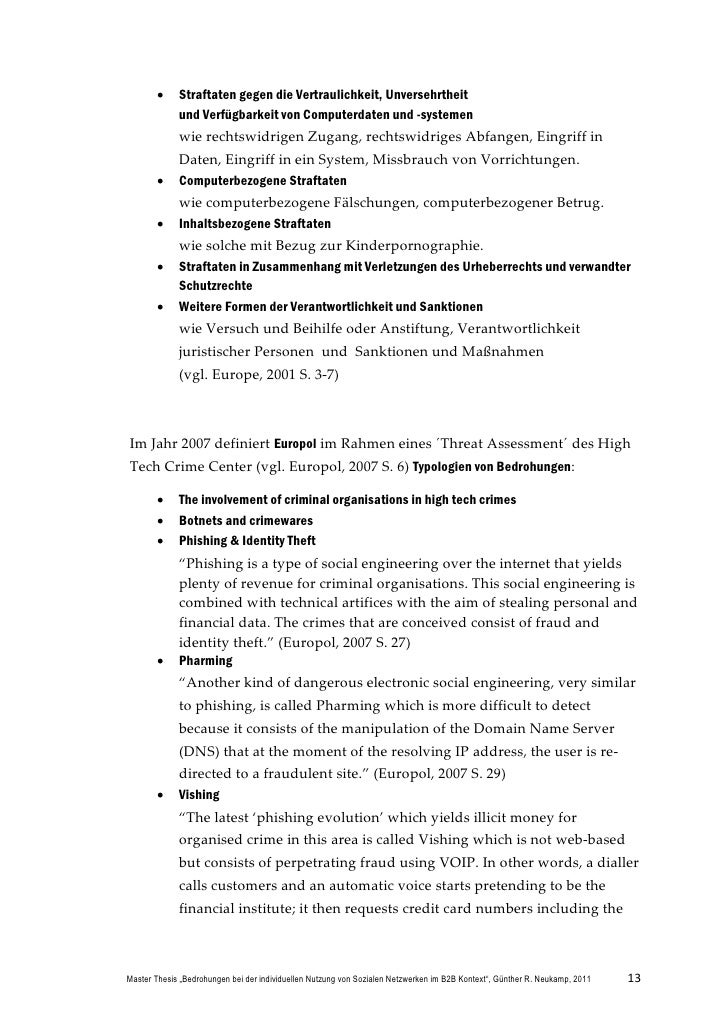 B2b master thesis