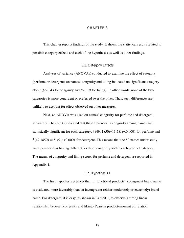 Example Marketing Thesis