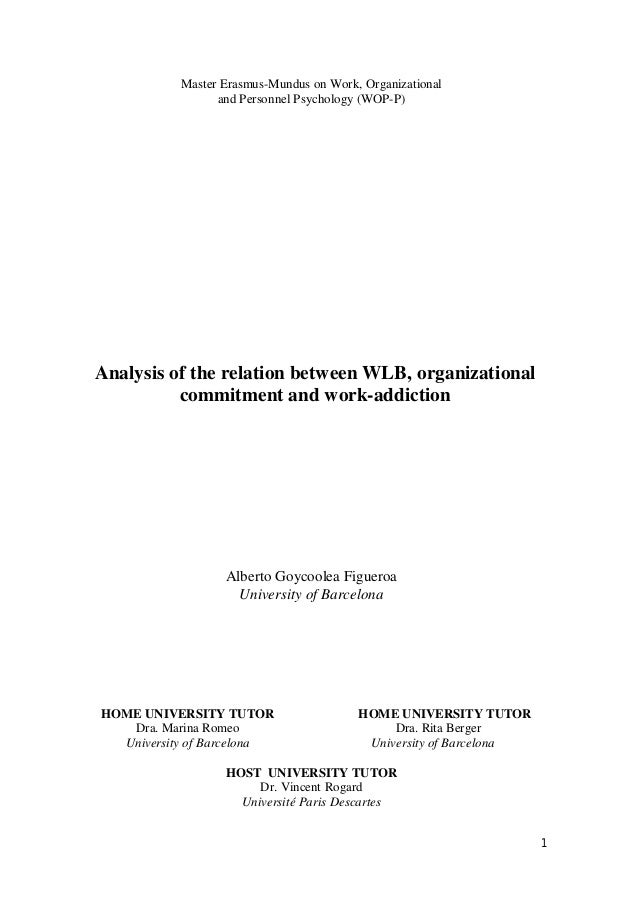 psychology masters thesis