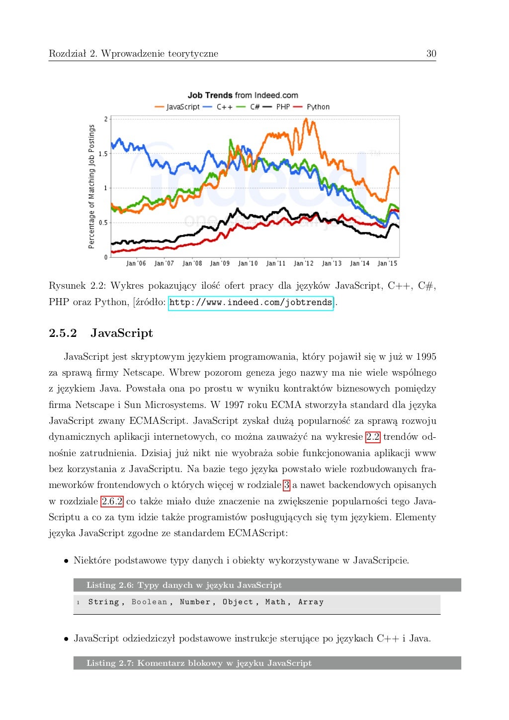 Thesis topics | Programming Languages