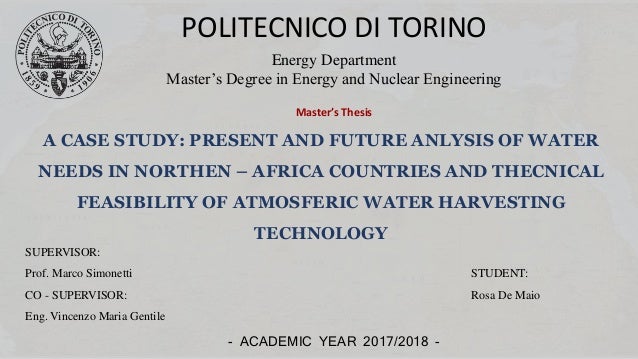 Master thesis future work