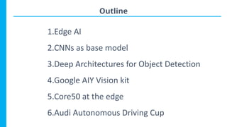 Edge AI: Deep Learning techniques for Computer Vision applied to ...