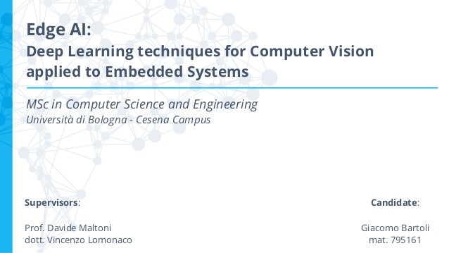 embedded deep learning