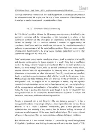 Topics for master thesis | NHH