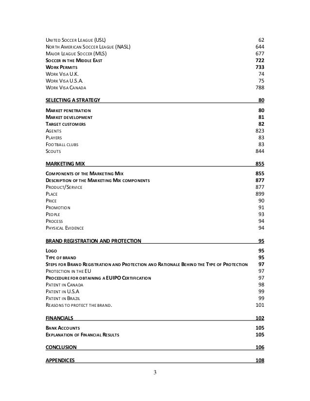 Master thesis sport management