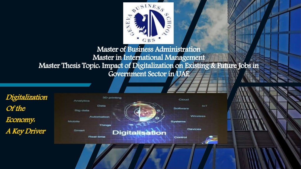 List of Innovation Management Dissertation Topics and Ideas