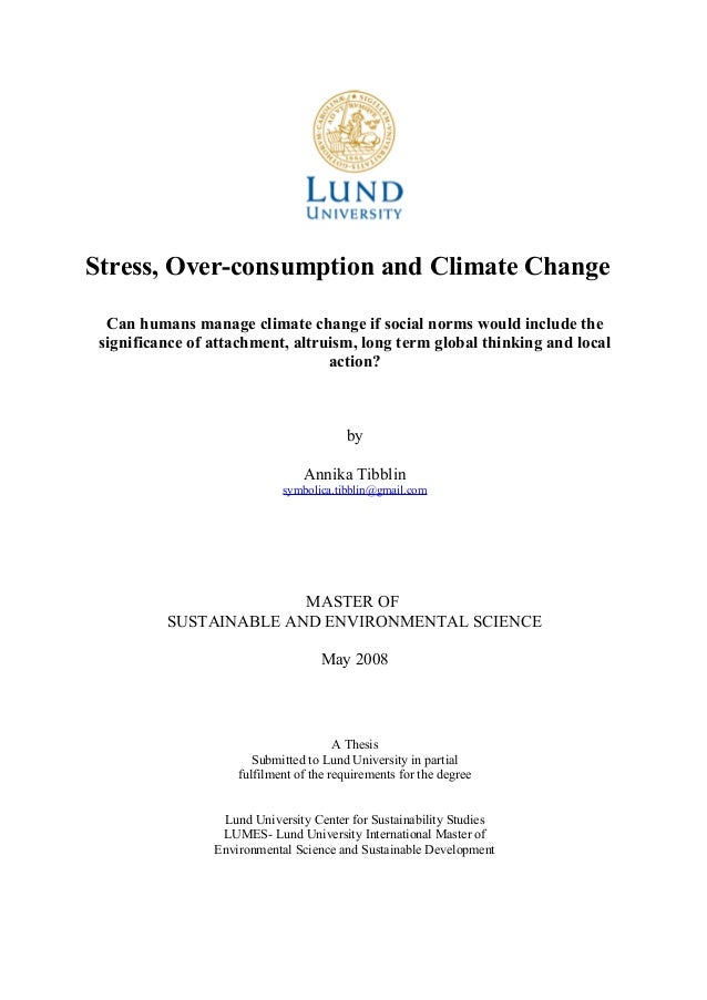 Masters thesis in psychology