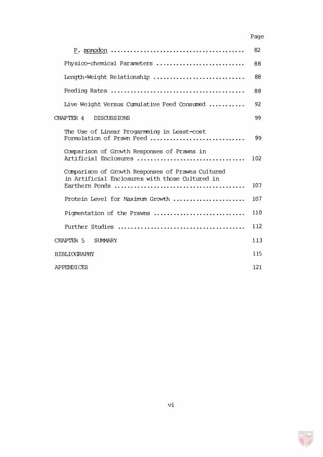 Thesis optima