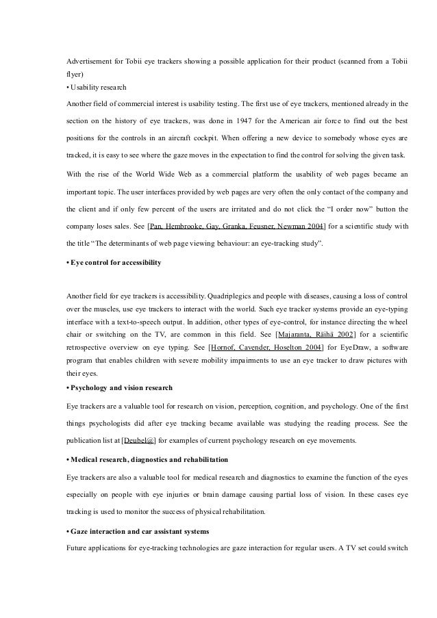 Outline for masters thesis picture