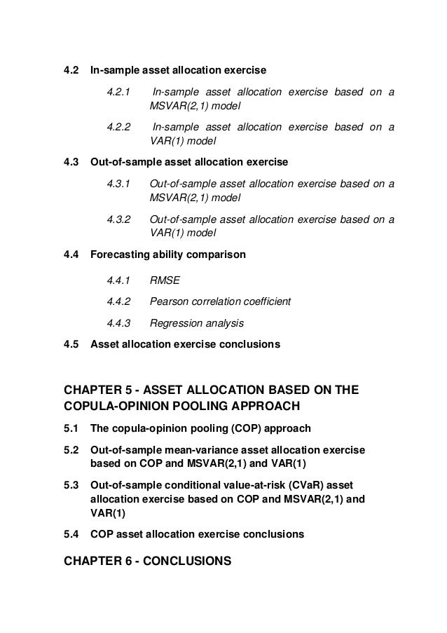Small Essay Dynamic Asset Allocation Under Regime Switching An In Sample And Out Dynamic Asset Allocation Under Regime Samples Of Essay Writing In English also Family Diversity Essay Virginia Tech Essay Prompt Essay Help Statistics And Probability Being A Leader Essay