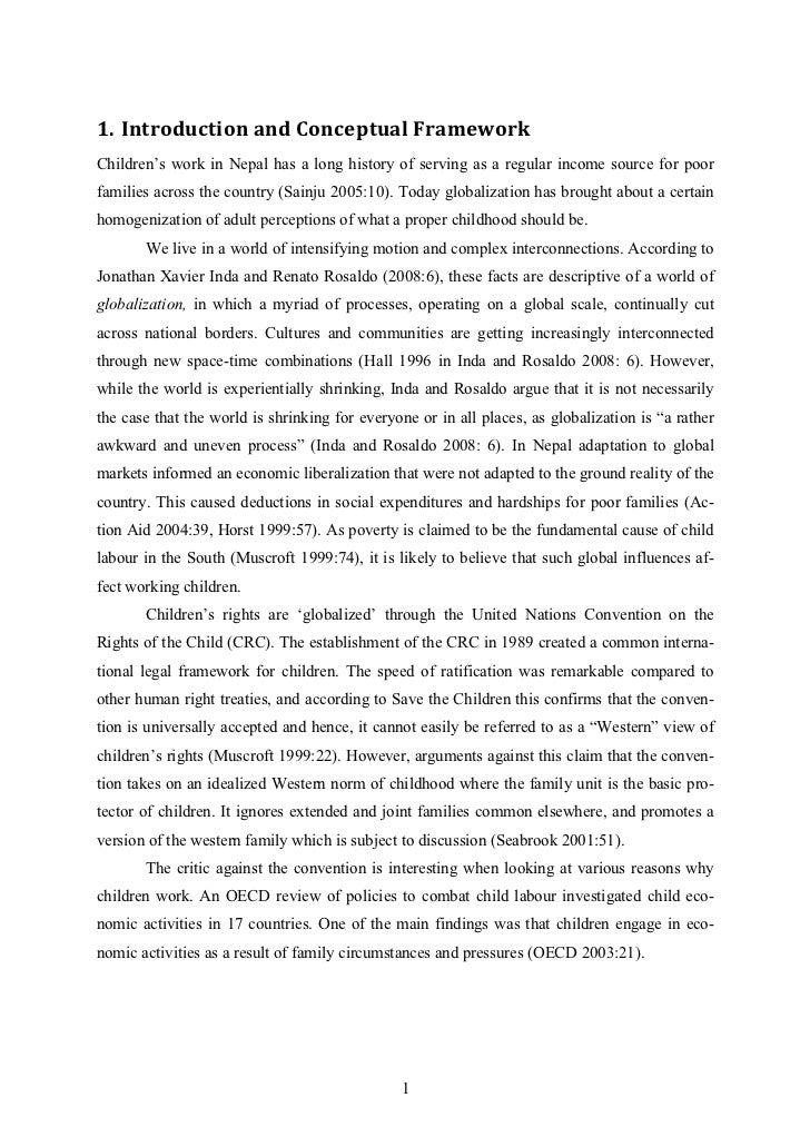 Master thesis service