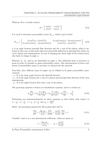 Permeability measurement of unknown fiber material | PDF