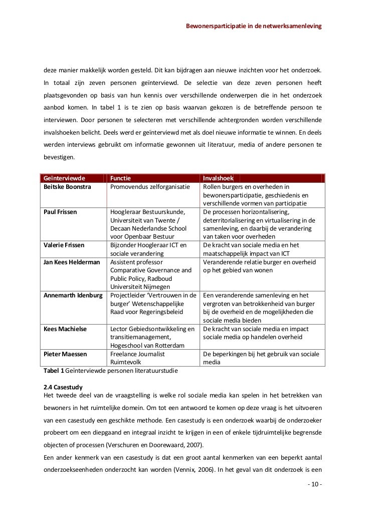 Master thesis onderwerpen