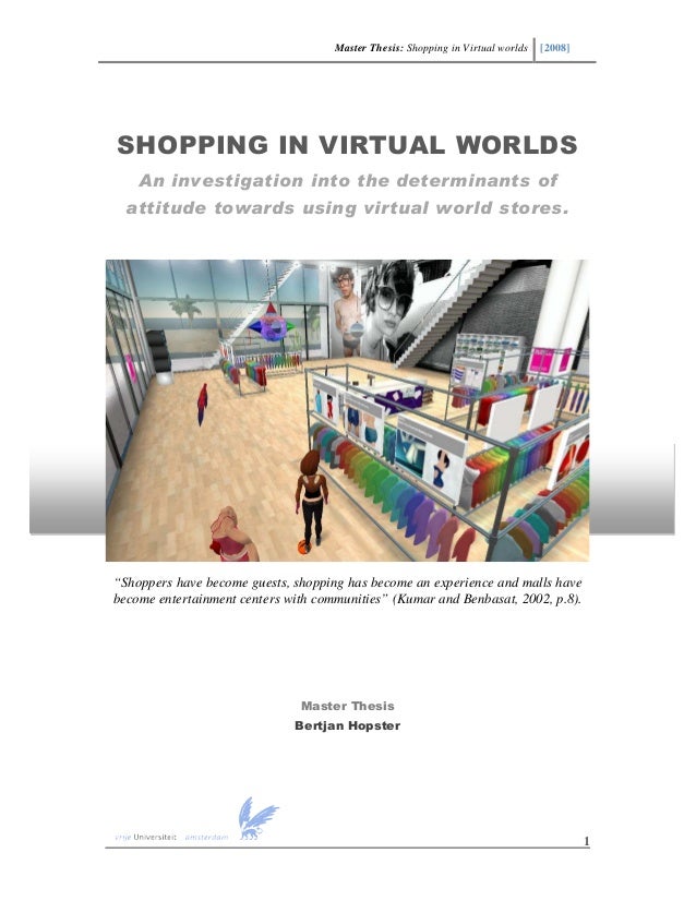 Master thesis on virtualization