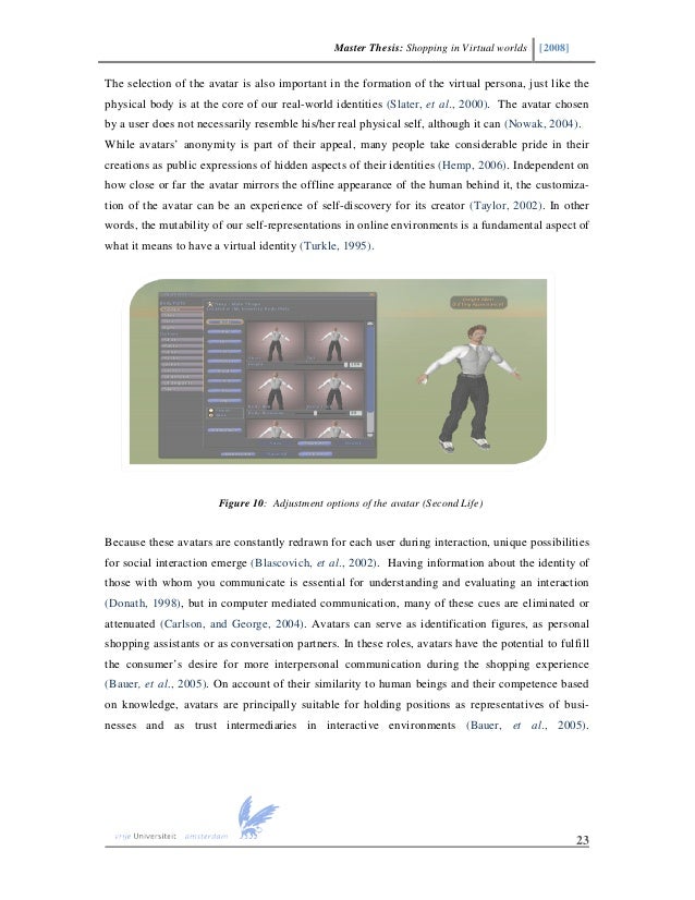 Master thesis on virtualization