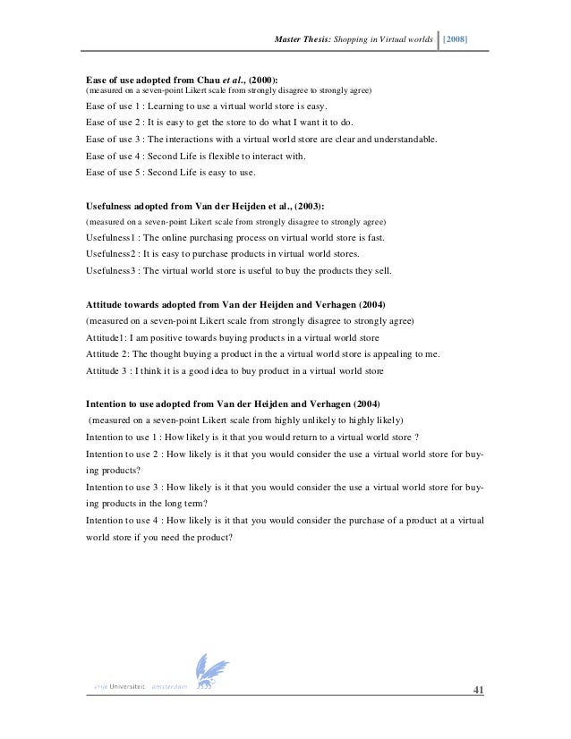 Master thesis on virtualization