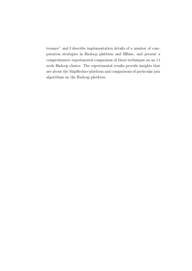 Master thesis related work