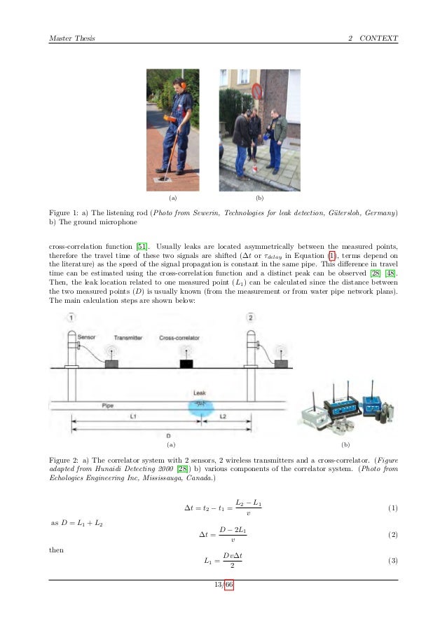 Leakage detection in water pipe networks using Ground Rad…