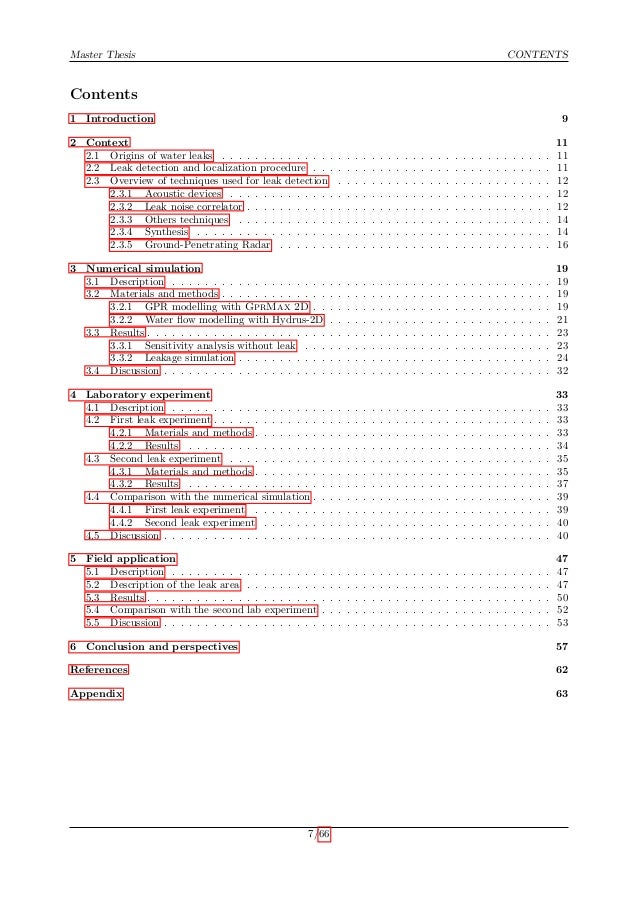 pipeline maintenance thesis pipeline maintenance thesis