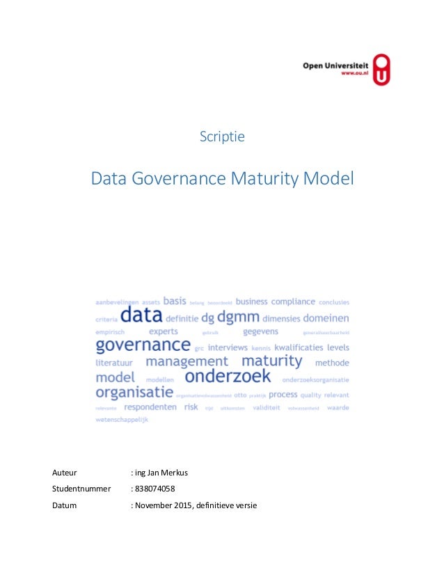 Master thesis data