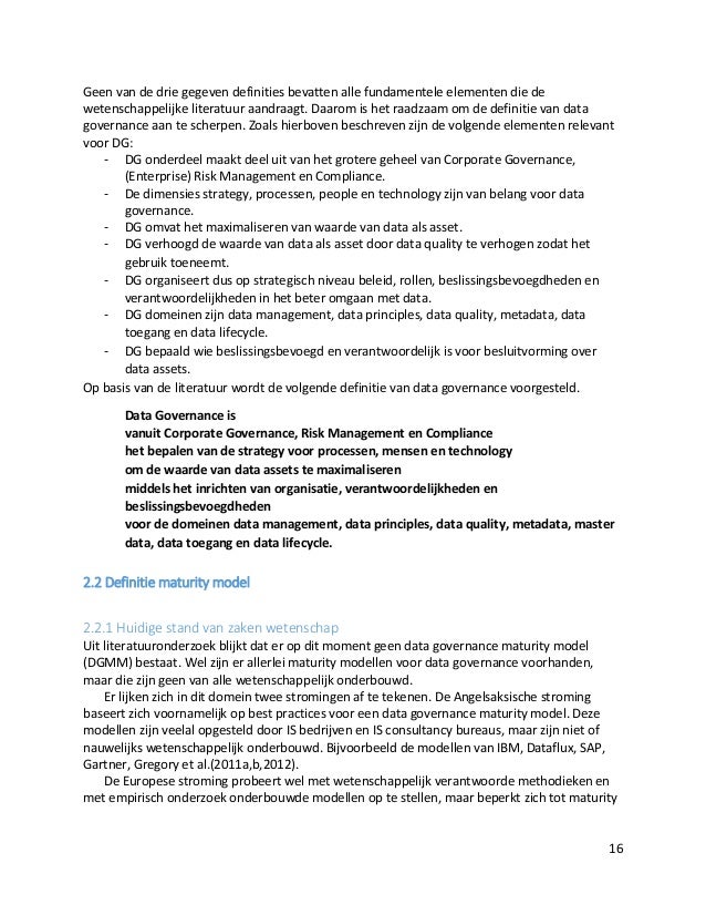 How to write a methodology chapter in a masters thesis - Academia Stack Exchange