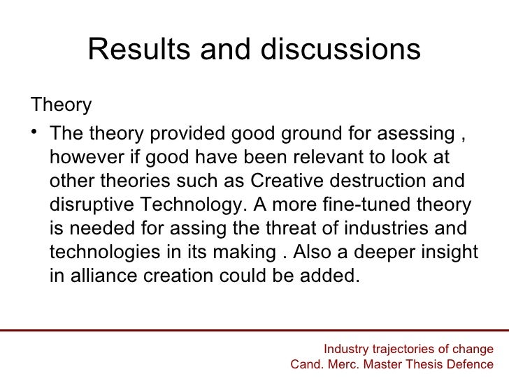 Master thesis airline industry