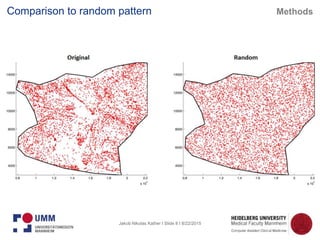 Jakob Nikolas Kather I Slide 8 I 8/22/2015
Comparison to random pattern Methods
 