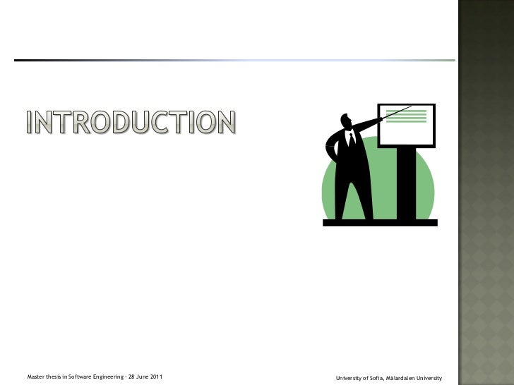Master thesis control engineering